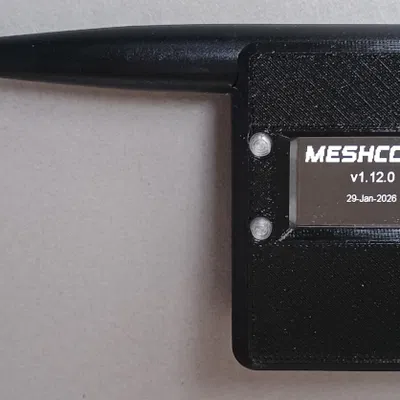 LoRaMeshNodes - MNvB (vỏ case cho node LoRa mesh cầm tay)