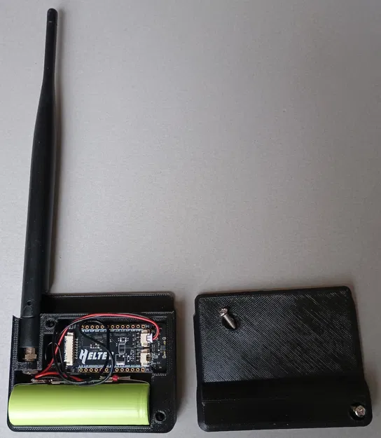 LoRaMeshNodes - MNvB (vỏ case cho node LoRa mesh cầm tay) - Image 5