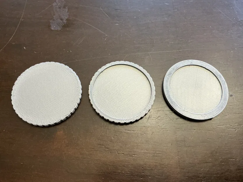 Template Challenge Coin Trống Cổ Điển (Classic Blank Challenge Coin Template) - Image 1