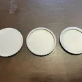 Template Challenge Coin Trống Cổ Điển (Classic Blank Challenge Coin Template) - Thumbnail 1