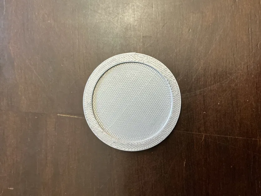 Template Challenge Coin Trống Cổ Điển (Classic Blank Challenge Coin Template) - Image 2