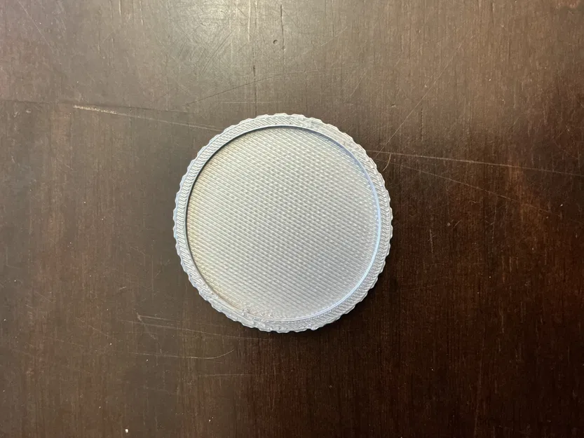 Template Challenge Coin Trống Cổ Điển (Classic Blank Challenge Coin Template) - Image 3