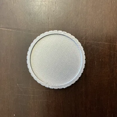 Template Challenge Coin Trống Cổ Điển (Classic Blank Challenge Coin Template)