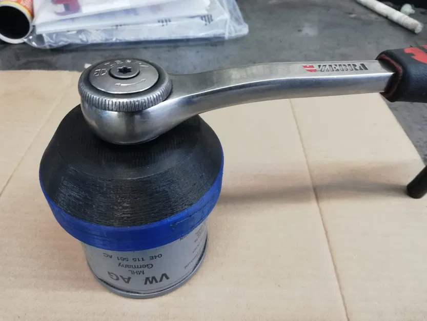 Đầu gắn lọc dầu Škoda VW Seat - Image 5