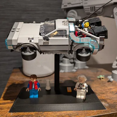 Chân Đế Trưng Bày cho Lego Time Machine