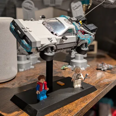 Chân Đế Trưng Bày cho Lego Time Machine