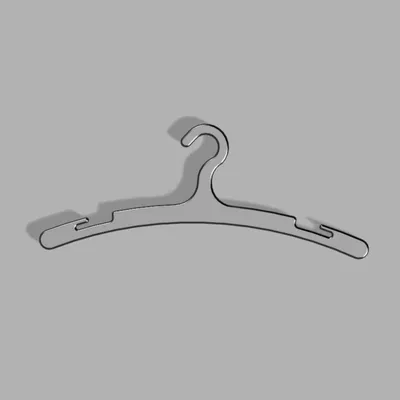 Móc treo quần áo mini