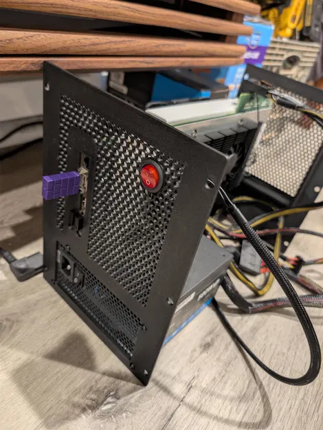 BC 250 Simple Wooden Case – Vỏ gỗ đơn giản cho BC250 - Image 5