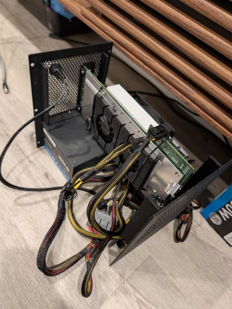 BC 250 Simple Wooden Case – Vỏ gỗ đơn giản cho BC250 - Image 7