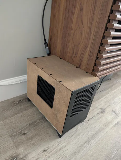 BC 250 Simple Wooden Case – Vỏ gỗ đơn giản cho BC250 - Image 8