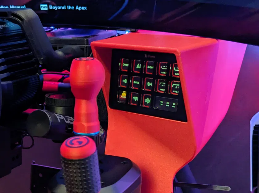 Hộp nút bấm Sim Racing (Sim Racing button box) - Image 1