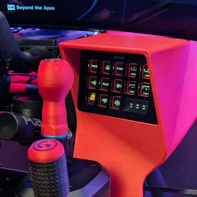 Hộp nút bấm Sim Racing (Sim Racing button box)