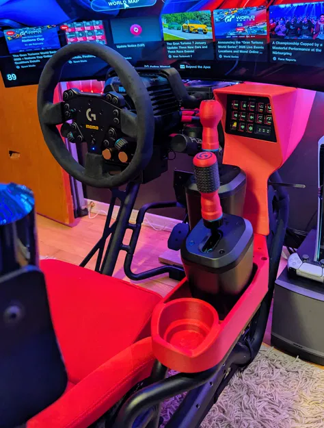 Hộp nút bấm Sim Racing (Sim Racing button box) - Image 2