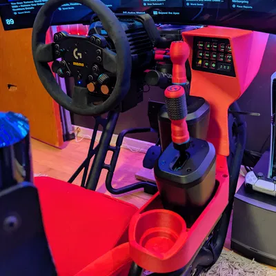 Hộp nút bấm Sim Racing (Sim Racing button box)