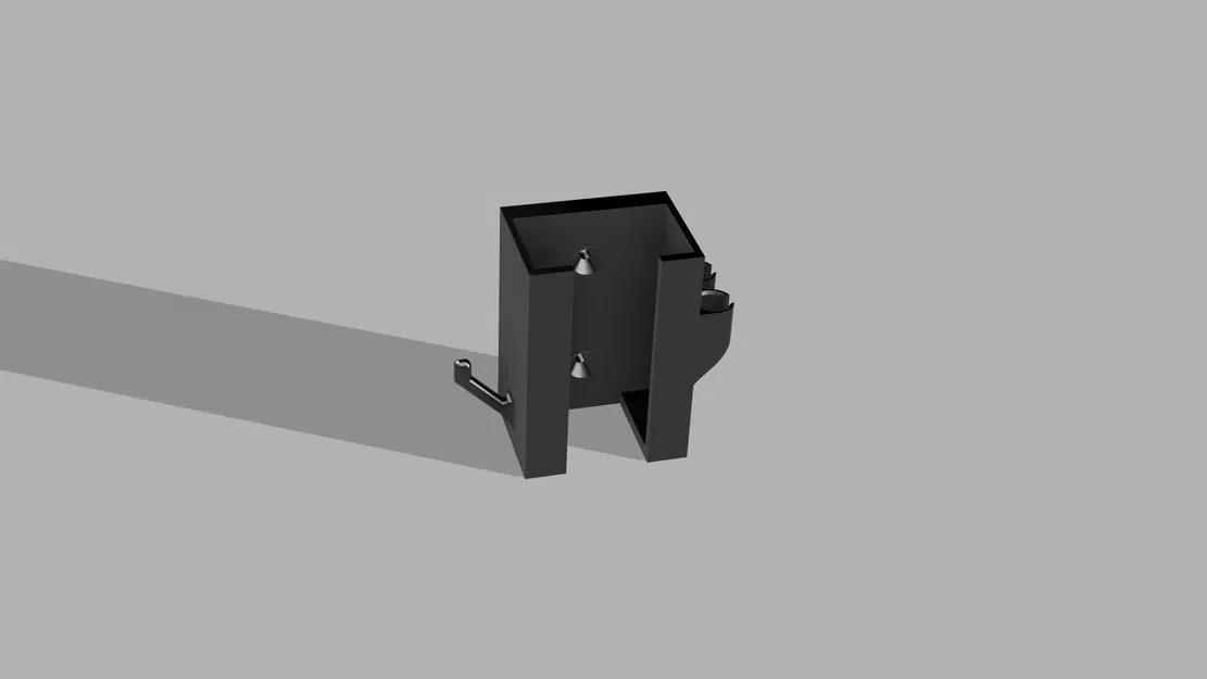 Giá treo kìm ampe UT203R (Holder Clamp Amperemeter UT203R) - Image 1