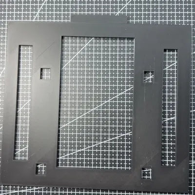 Kệ Trưng Bày Dao Modular (Modular Knife Display Stand)