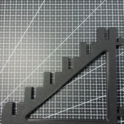 Kệ Trưng Bày Dao Modular (Modular Knife Display Stand)