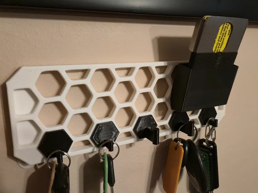 HSW Wallet Pocket – Ngăn ví mỏng cho Honeycomb Storage Wall - Image 1