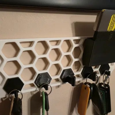 HSW Wallet Pocket – Ngăn ví mỏng cho Honeycomb Storage Wall