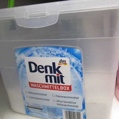 Kẹp cố định quai xách hộp bột giặt DM Denk Mit (DM Waschmittel Box Henkel Befestigungs - Clip)