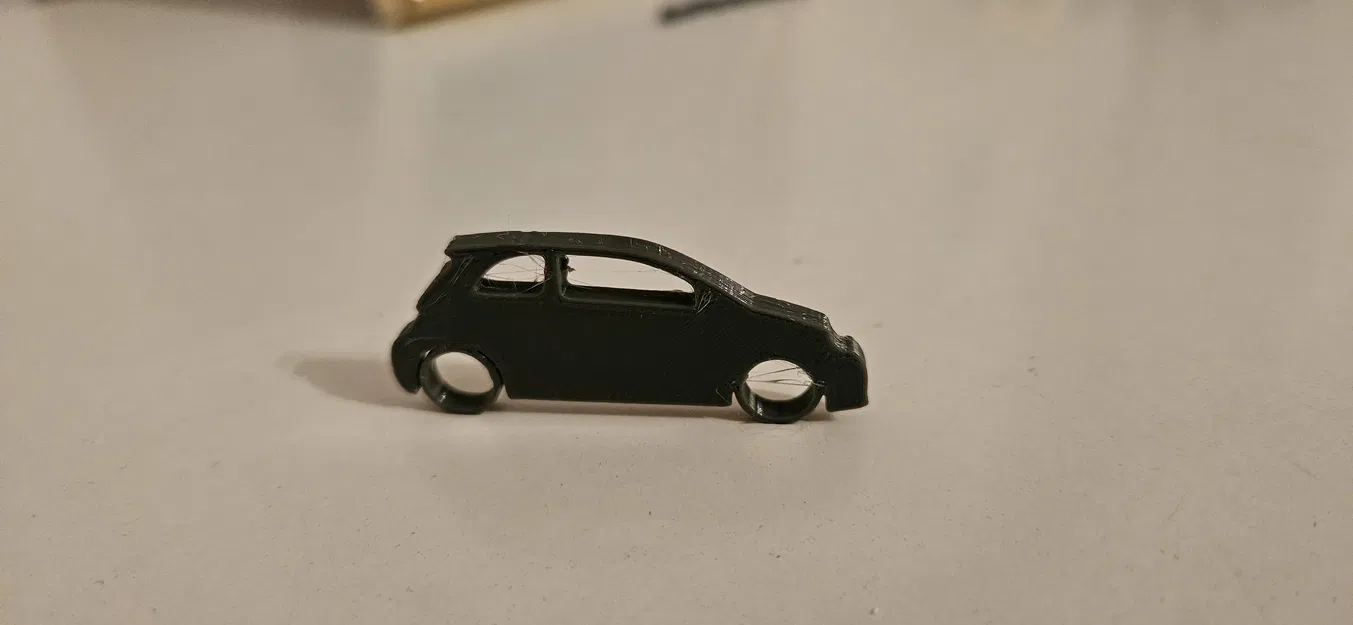 Móc khóa Abarth 500 (Fiat) - Image 1