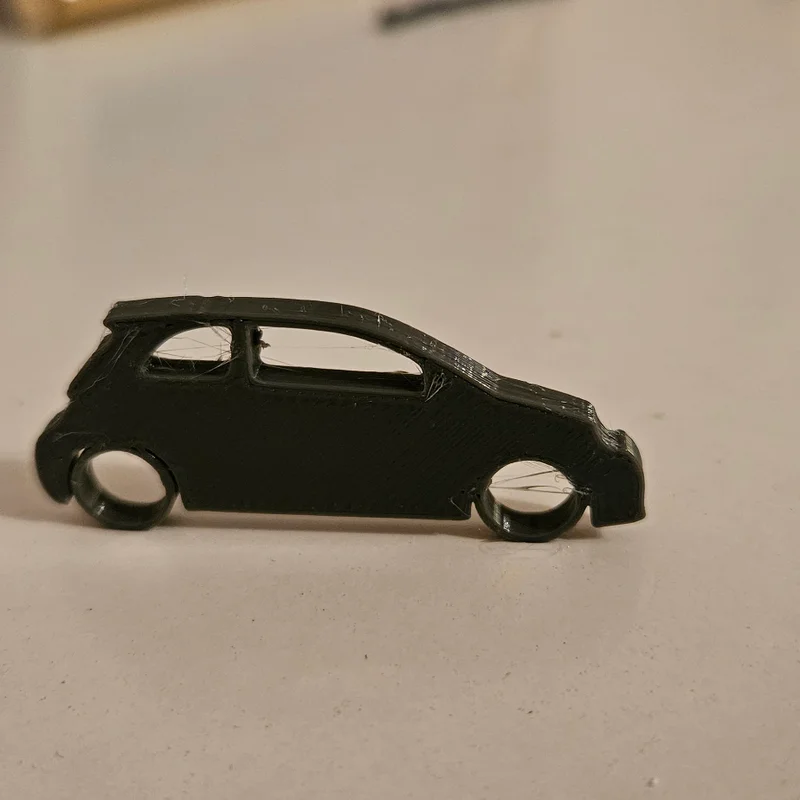 Móc khóa Abarth 500 (Fiat)