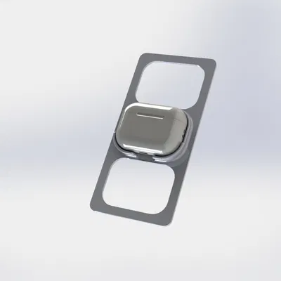 Giá đỡ AirPods Pro 3 cho sạc không dây Tesla