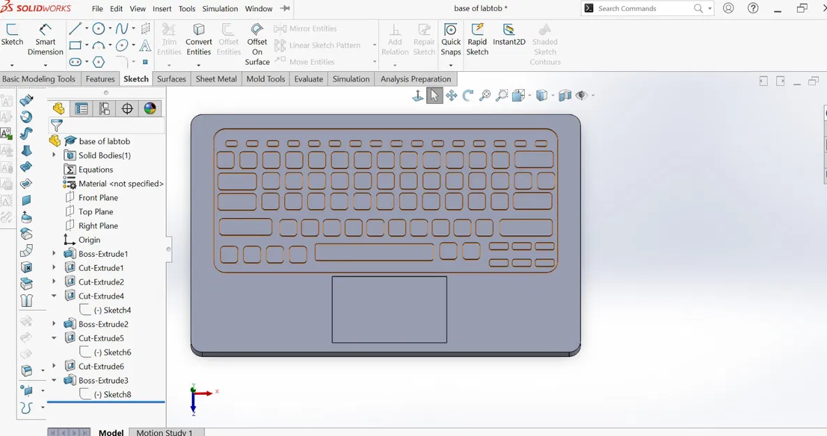 labtob – Thiết kế đế (base) - Image 1