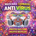 Mặt nạ Carnaval Anti Vírus (Máscara Carnaval Anti Vírus) - Thumbnail 1