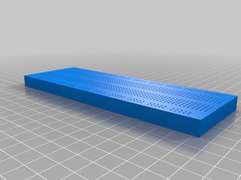 Breadboard OpenSCAD tham số hoá tuỳ biến - Image 2