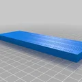 Breadboard OpenSCAD tham số hoá tuỳ biến - Thumbnail 2