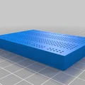Breadboard OpenSCAD tham số hoá tuỳ biến - Thumbnail 4