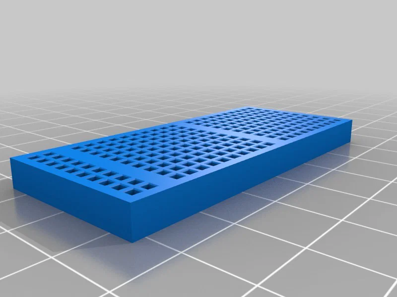 Breadboard OpenSCAD tham số hoá tuỳ biến - Image 6