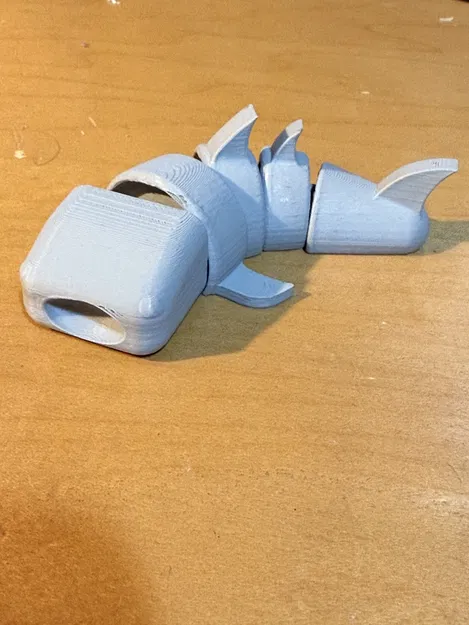 Cá voi khớp nối (Articulated Whale) - Image 1