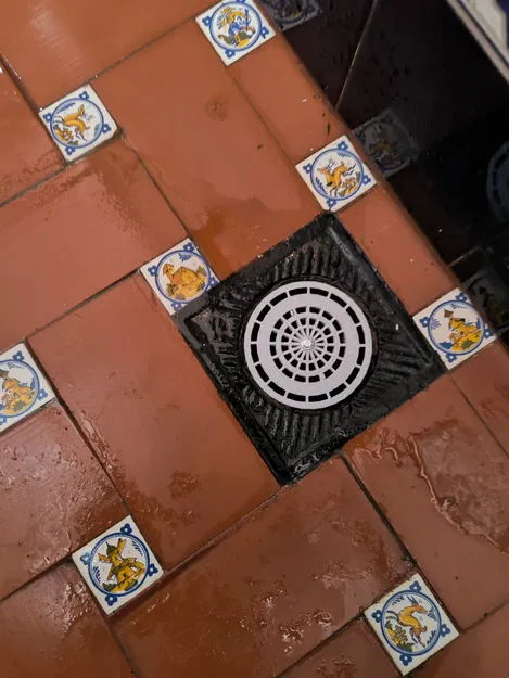 Nắp che miệng thu nước/ống thoát (sump drain cover) chế độ mùa đông–mùa hè - Image 2