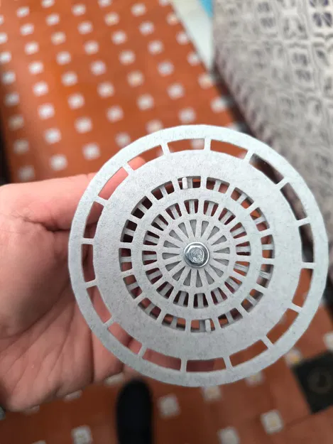 Nắp che miệng thu nước/ống thoát (sump drain cover) chế độ mùa đông–mùa hè - Image 4