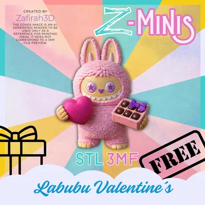 Labubu Valentines miễn phí cho Z-Mini