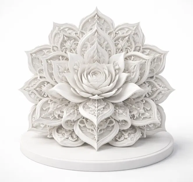 Lotus Art 3d - Image 1