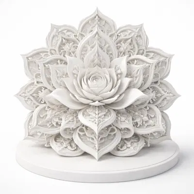 Lotus Art 3d