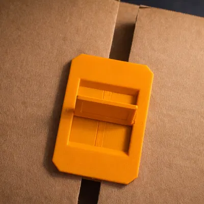 Cardboard Box Zip – Kẹp dạng zipper giữ nắp thùng carton