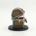 Chibi Mimic – Rương Kho Báu Lừa Tình (D&D Miniature) - Thumbnail 2