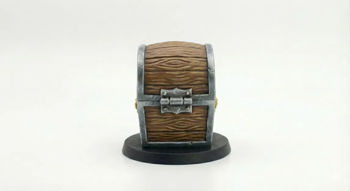 Chibi Mimic – Rương Kho Báu Lừa Tình (D&D Miniature) - Image 4