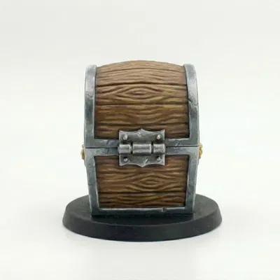Chibi Mimic – Rương Kho Báu Lừa Tình (D&D Miniature)