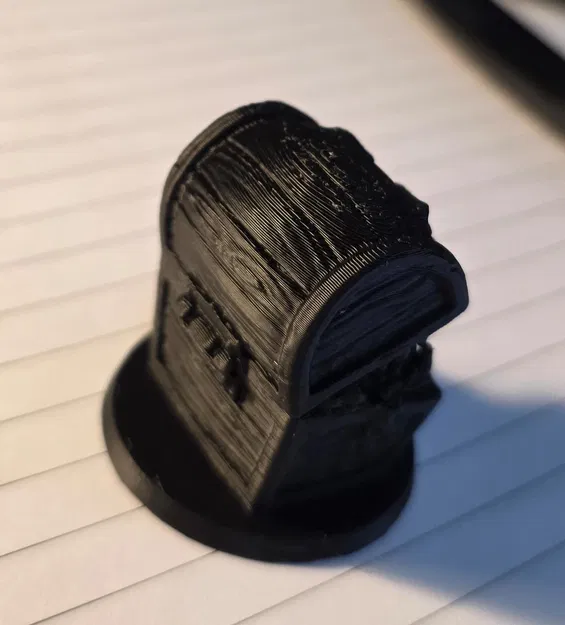 Chibi Mimic – Rương Kho Báu Lừa Tình (D&D Miniature) - Image 5