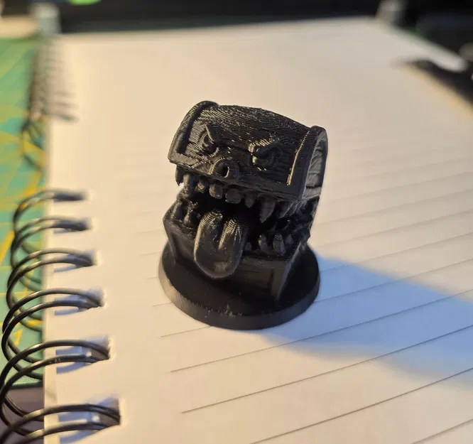 Chibi Mimic – Rương Kho Báu Lừa Tình (D&D Miniature) - Image 6