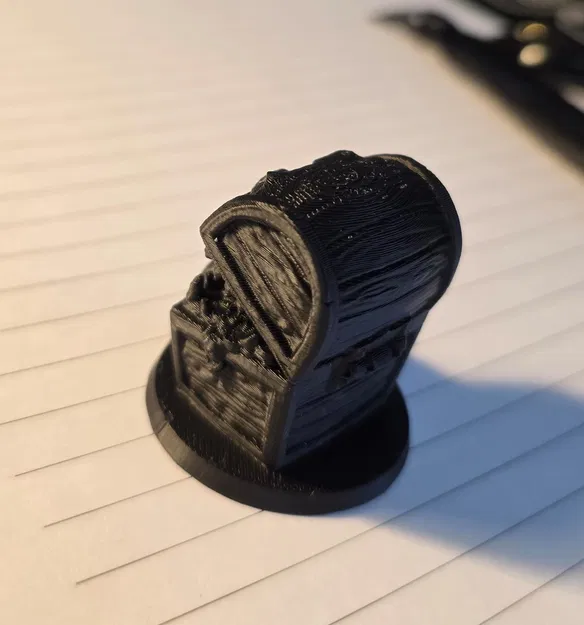 Chibi Mimic – Rương Kho Báu Lừa Tình (D&D Miniature) - Image 7