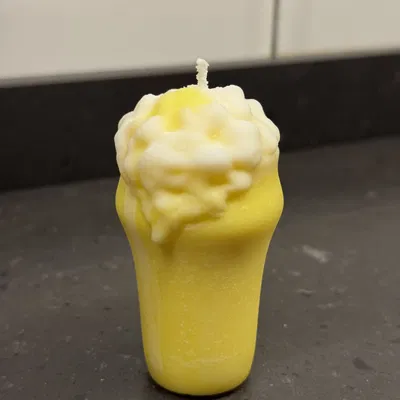 Beer candle (mold master) – Master làm khuôn silicone đổ nến/xà phòng