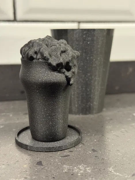 Beer candle (mold master) – Master làm khuôn silicone đổ nến/xà phòng - Image 2