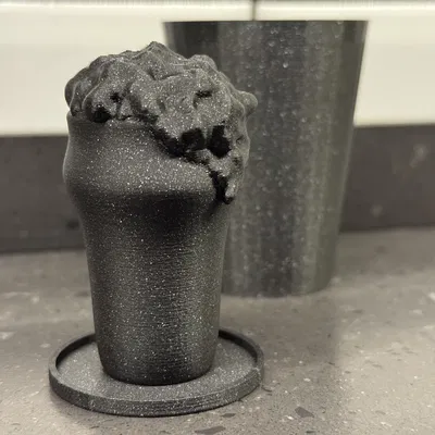 Beer candle (mold master) – Master làm khuôn silicone đổ nến/xà phòng