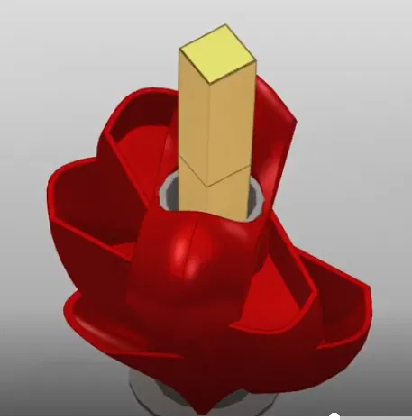 Hộp Trang Sức Trái Tim In 3D: Mở Trượt Bên Hông, Trục Dẫn Hướng Trung Tâm - Image 4